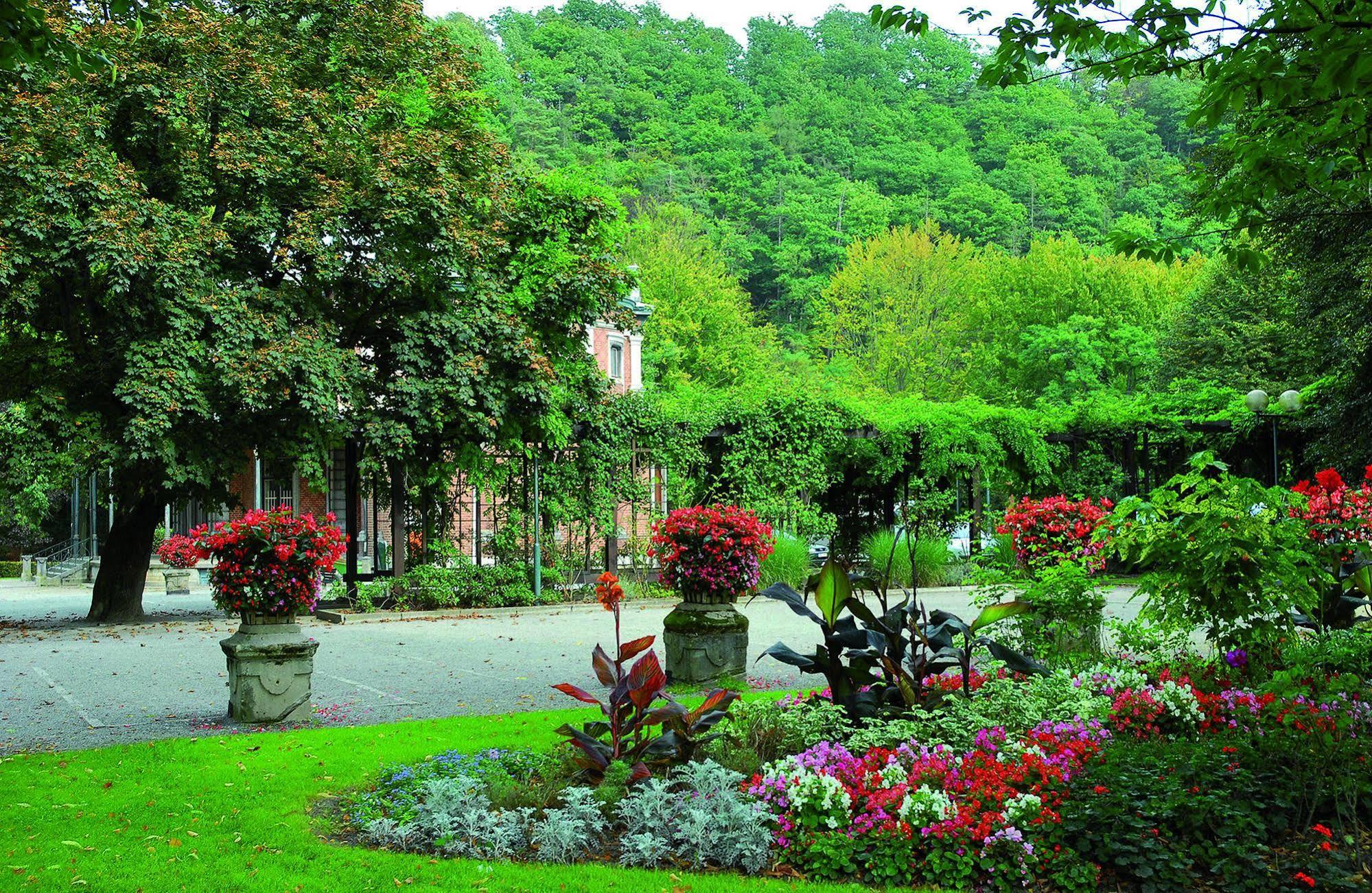 La Villa Des Fleurs Spa Eksteriør billede
